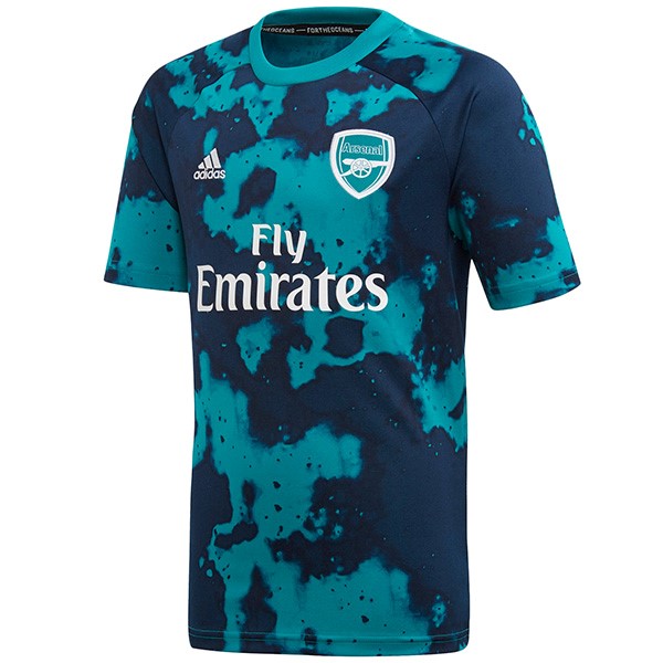 Trainingsshirt Arsenal 2019-20 Blau Grün